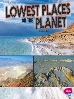 cover image of Lowest Places on the Planet